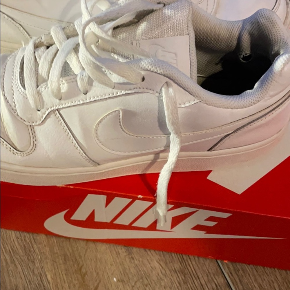 nike white shoes price